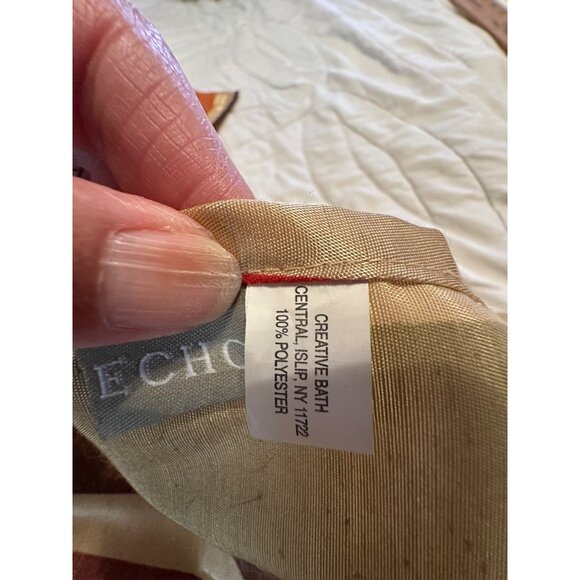 Echo Creative Bath Versital Vertical Stripped Shower Curtain luxury style Read - Picture 5 of 8